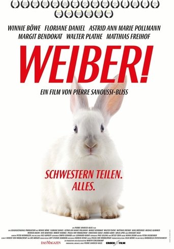Weiber! Schwestern teilen. Alles. Poster of Weiber! Schwestern teilen. Alles.