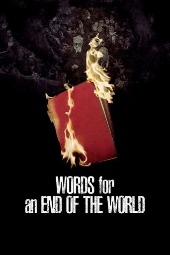 Words for an End of the World Poster of Words for an End of the World