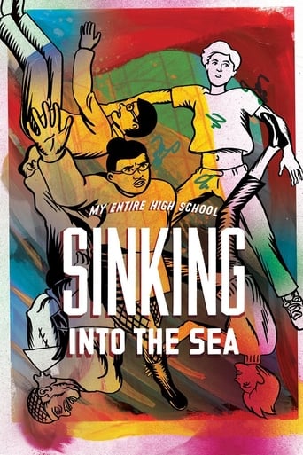 My Entire High School Sinking Into the Sea Poster of My Entire High School Sinking Into the Sea