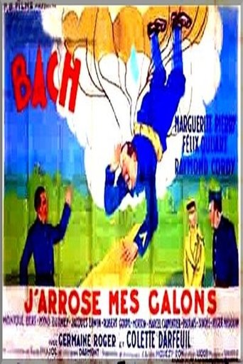 J'arrose mes galons Poster of J'arrose mes galons