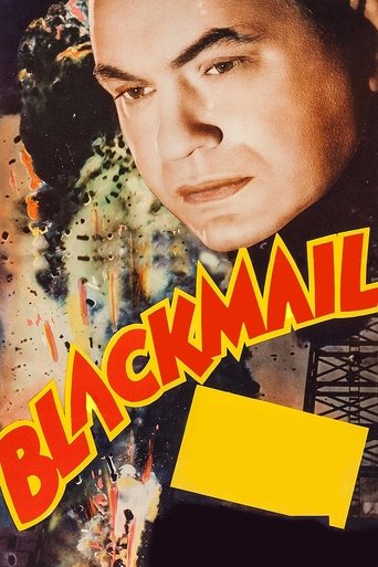 Blackmail Poster of Blackmail