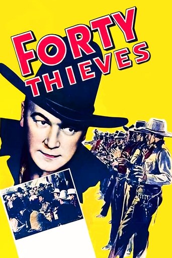Forty Thieves Poster of Forty Thieves
