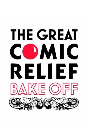 The Great Comic Relief Bake Off Poster of The Great Comic Relief Bake Off