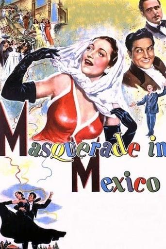 Masquerade in Mexico Poster of Masquerade in Mexico