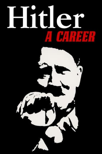 Hitler: A Career Poster of Hitler: A Career