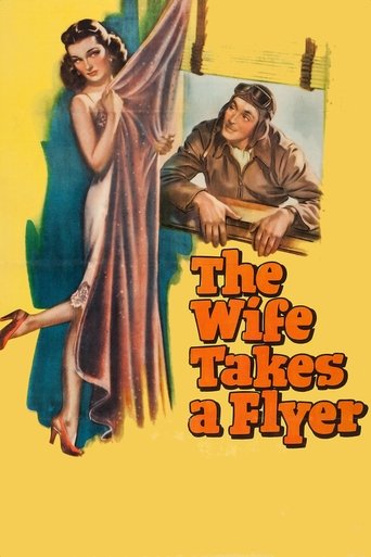 The Wife Takes a Flyer Poster of The Wife Takes a Flyer