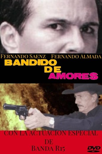 Bandido de amores Poster of Bandido de amores