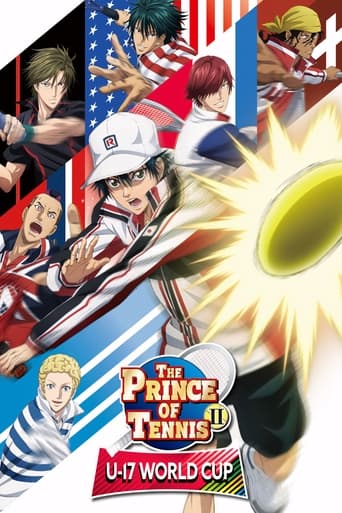 The Prince of Tennis II: U-17 World Cup Poster of The Prince of Tennis II: U-17 World Cup
