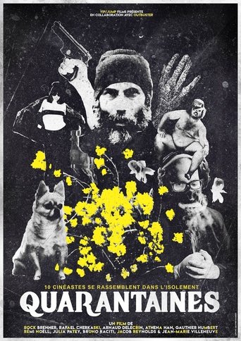 Quarantaines Poster of Quarantaines