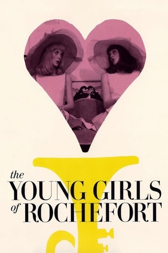 The Young Girls of Rochefort Poster of The Young Girls of Rochefort
