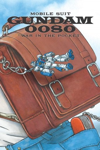 Mobile Suit Gundam 0080: War in the Pocket Poster of Mobile Suit Gundam 0080: War in the Pocket