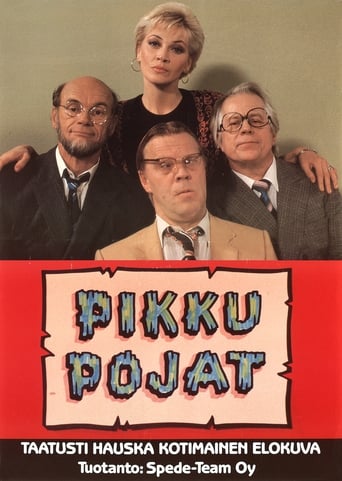 Pikkupojat Poster of Pikkupojat