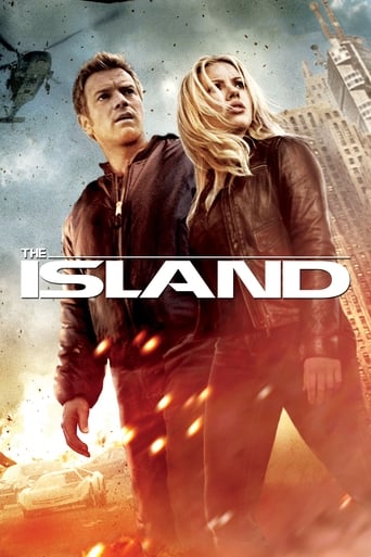 The Island Poster of The Island