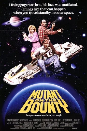 Mutant on the Bounty Poster of Mutant on the Bounty