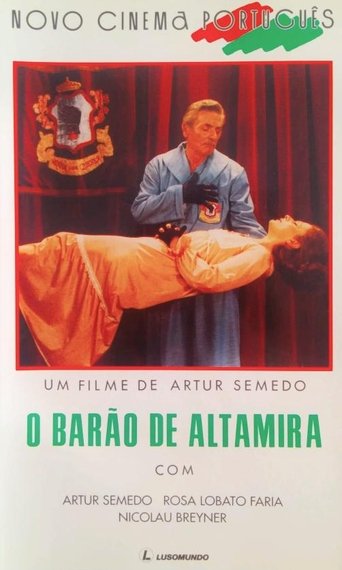 O Barão de Altamira Poster of O Barão de Altamira