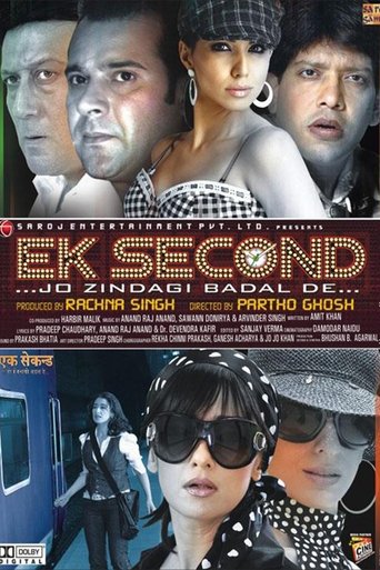 Ek Second... Jo Zindagi Badal De... Poster of Ek Second... Jo Zindagi Badal De...