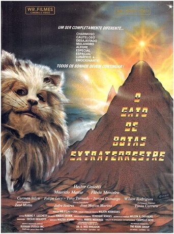 Extraterrestrial Cat in Boots Poster of Extraterrestrial Cat in Boots