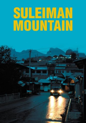 Suleiman Mountain Poster of Suleiman Mountain