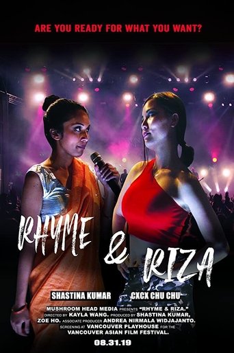 Rhyme & Riza Poster of Rhyme & Riza