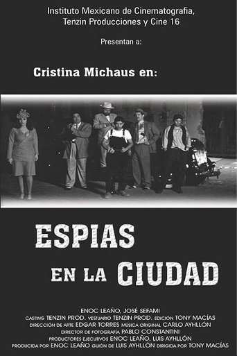 Espías en la ciudad Poster of Espías en la ciudad