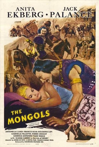 The Mongols Poster of The Mongols