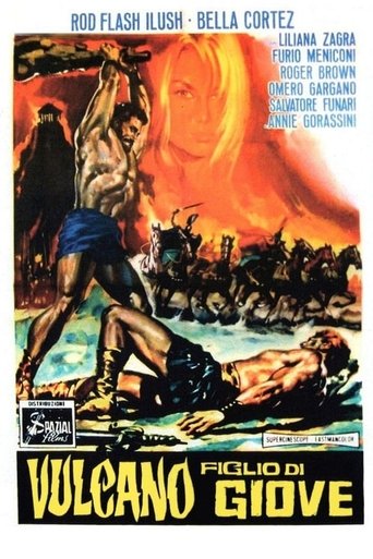Vulcan, Son of Giove Poster of Vulcan, Son of Giove