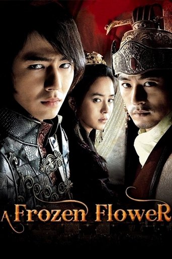 A Frozen Flower Poster of A Frozen Flower