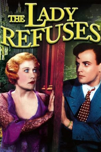 The Lady Refuses Poster of The Lady Refuses