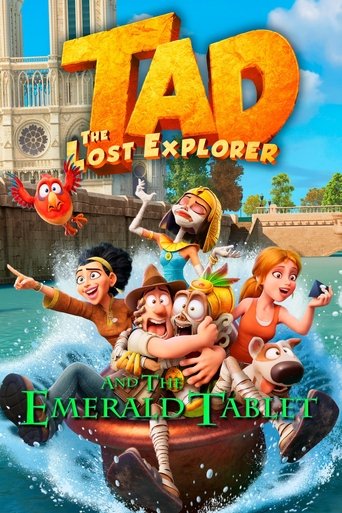 Tad, the Lost Explorer and the Emerald Tablet Poster of Tad, the Lost Explorer and the Emerald Tablet