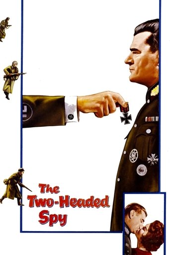 The Two-Headed Spy Poster of The Two-Headed Spy