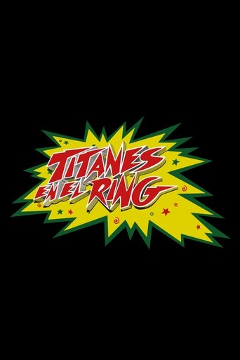 Titanes en el ring Poster of Titanes en el ring