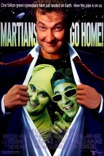 Martians Go Home Poster of Martians Go Home