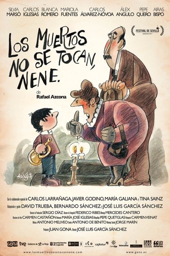 Los muertos no se tocan, nene Poster of Los muertos no se tocan, nene
