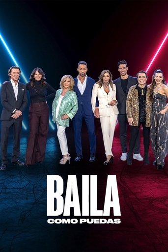 Baila como puedas Poster of Baila como puedas