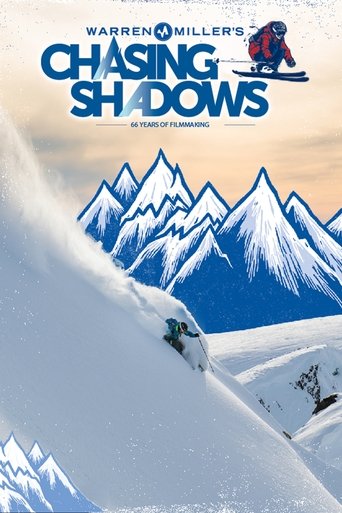 Warren Miller's Chasing Shadows Poster of Warren Miller's Chasing Shadows