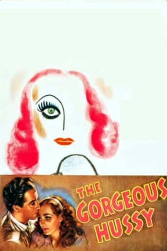 The Gorgeous Hussy Poster of The Gorgeous Hussy