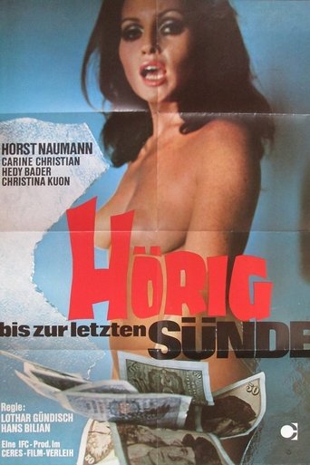 Hörig bis zur letzten Sünde Poster of Hörig bis zur letzten Sünde