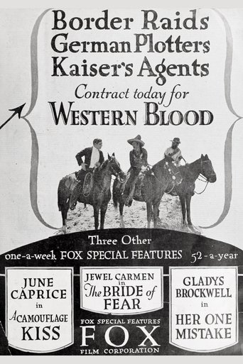 Western Blood Poster of Western Blood
