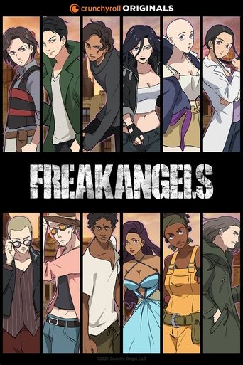 FreakAngels Poster of FreakAngels