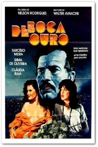 Boca de Ouro Poster of Boca de Ouro