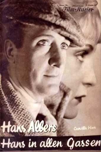 Hans in Every Street Poster of Hans in Every Street
