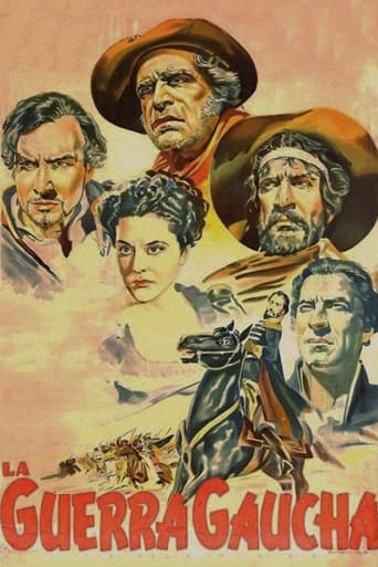 The Gaucho War Poster of The Gaucho War