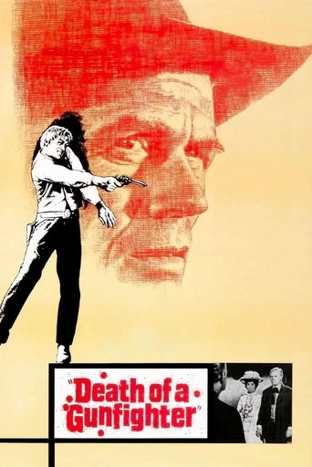 Death of a Gunfighter Poster of Death of a Gunfighter