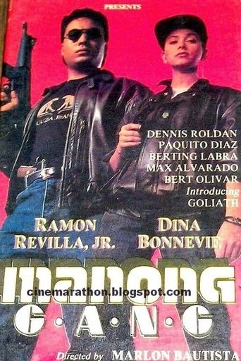 Manong Gang Poster of Manong Gang
