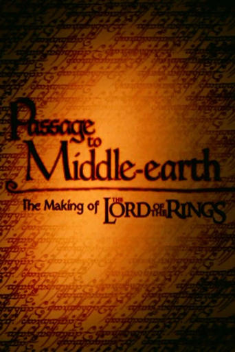 A Passage to Middle-Earth: Making of 'Lord of the Rings' Poster of A Passage to Middle-Earth: Making of 'Lord of the Rings'