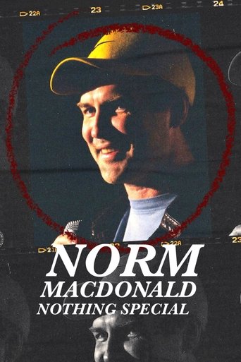 Norm Macdonald: Nothing Special Poster of Norm Macdonald: Nothing Special