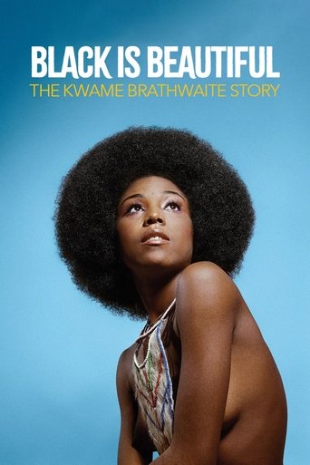 Black Is Beautiful: The Kwame Brathwaite Story Poster of Black Is Beautiful: The Kwame Brathwaite Story