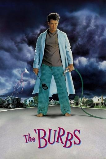 The 'Burbs Poster of The 'Burbs