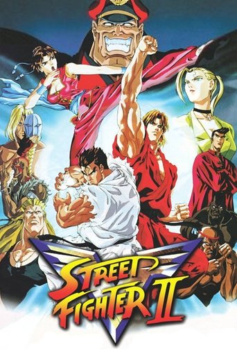 Street Fighter II: V Poster of Street Fighter II: V