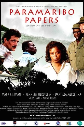 Paramaribo Papers Poster of Paramaribo Papers